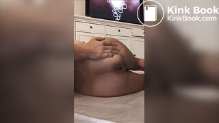 Sylvi scheisst ne dicke Wurst