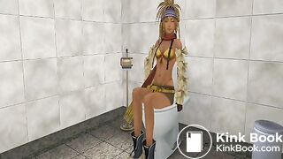 Rikku's Massive Explosive Violent Diarrhea Dump