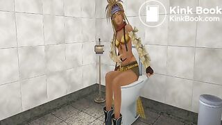 Rikku's Massive Explosive Violent Diarrhea Dump