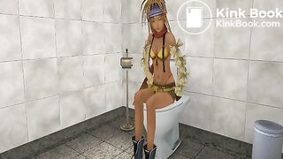 Rikku's Massive Explosive Violent Diarrhea Dump