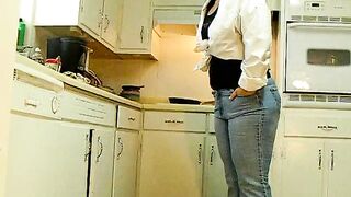 bbw jeans poop