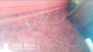 Russian Mistress Shitting on a Balcony, Commenting the Prosess