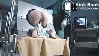 Enema for a very constipated girl