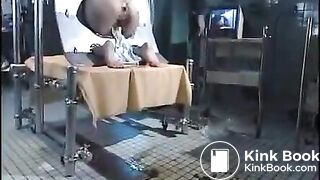 Enema for a very constipated girl