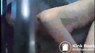 Enema for a very constipated girl