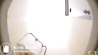asian poop voyeur