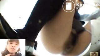 asian poop voyeur