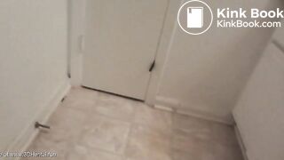 Beautiful girl shits on camera