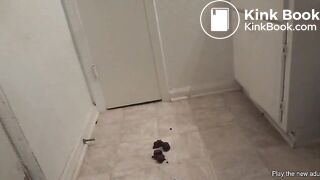 Beautiful girl shits on camera