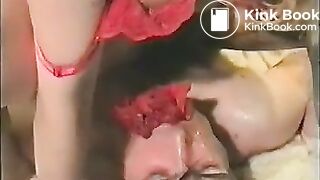 Maika scat with a guy getting really dirty