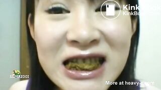 Japanese tooth brushing