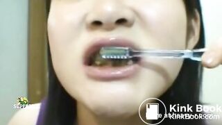 Japanese tooth brushing