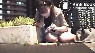 Girl puke and pantypoop