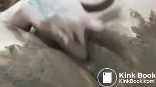 Shit in bed