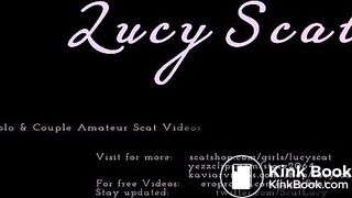 Really needed to take a shit  LucyScat