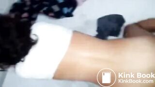 Friend lets me fuck his wife's ass