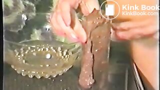 Classic German Lady Pooping - COM