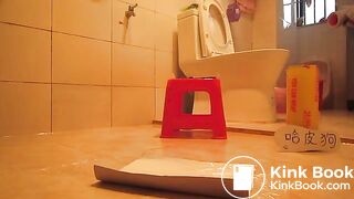 Chinese Girl Sexy Poop_46