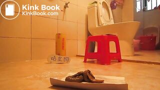 Chinese Girl Sexy Poop_46