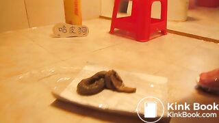 Chinese Girl Sexy Poop_46