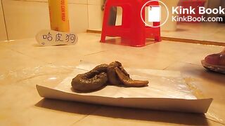 Chinese Girl Sexy Poop_46