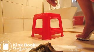 Chinese Girl Sexy Poop_46