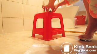 Chinese Girl Sexy Poop_46