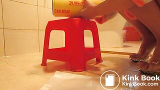 Chinese Girl Sexy Poop_46