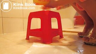 Chinese Girl Sexy Poop_46