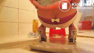 Chinese Girl Sexy Poop_46