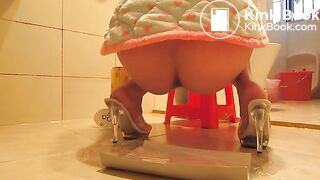Chinese Girl Sexy Poop_46
