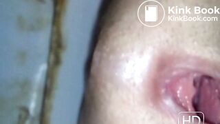 Cathy, teenager shitting at public university toilet - promo