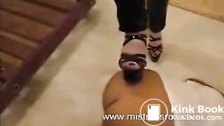 Mistress Rox und ihr Toilettensklave