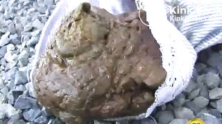 Perfect panty pooping -