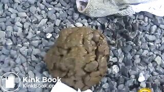 Perfect panty pooping -