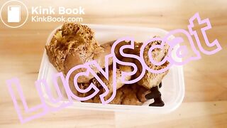 I bury the tiny man in my shit!  LucyScat