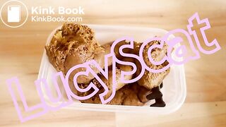 I bury the tiny man in my shit!  LucyScat