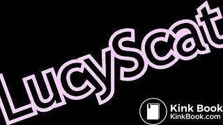 I bury the tiny man in my shit!  LucyScat