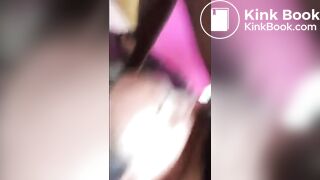 Scat BBWendi gets used as human toilet - COM