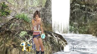 Yuna's Massive Explosive Violent Diarrhea Dump Intro