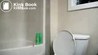 Girl pooping toilet compilation