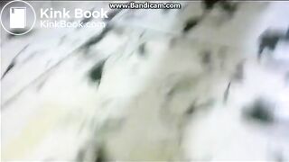 unknown latina squirts fountaine and poos