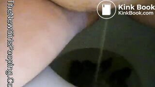 Girl Clogs The Toilet With Her Big Logs