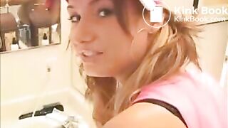 Kamryn_Kylee Pooping and Smearing Shit Each Other