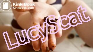 Pooping hard nuggets  LucyScat