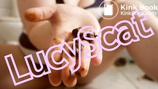 Pooping hard nuggets  LucyScat