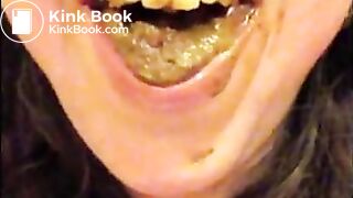 GIRL SWALLOWING SHIT IN PUBLIC BATHROOM