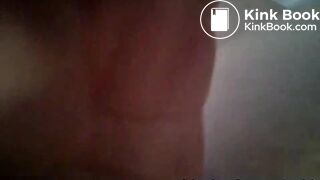 BBW takes a shit above toilet 2