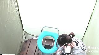 Japanese Camping Toilet-part01