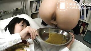 Scat lesbians from Japan